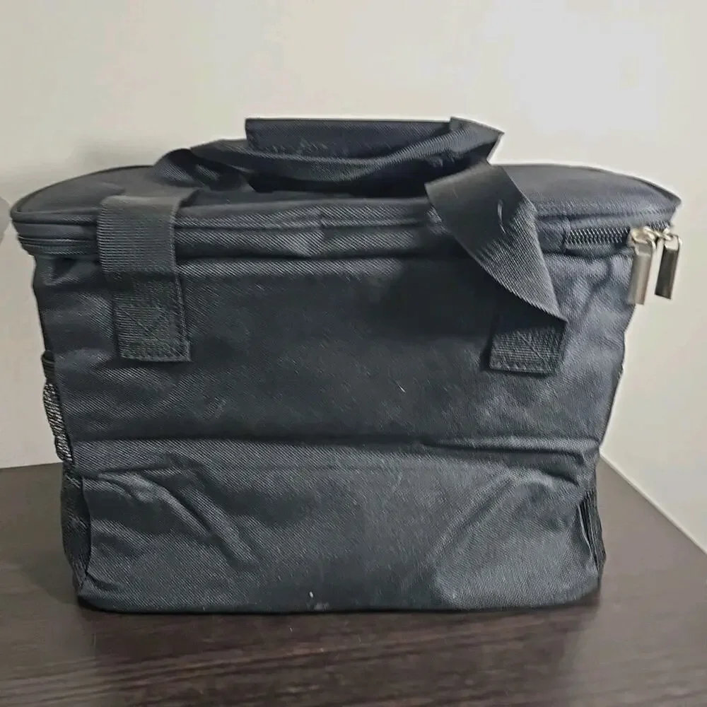 iknoe Large Cooler Bag Collapsible 8.5L Insulated Bags Leakproof Lunch Cooler